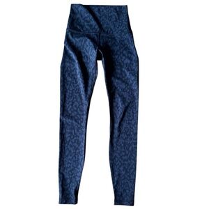 Lululemon Wunder Under Size 4 Super High-Rise Tight Dark Gray Black Camo